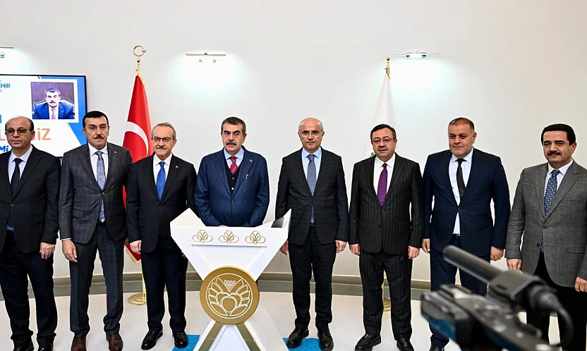 Milli Eğitim Bakanı Yusuf Tekin Malatya'da Temaslarına Başladı