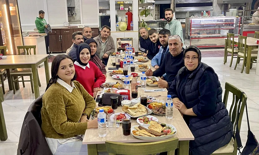 Milli Sporcular ve Hakemler Malatya'da Kardeşlik Duygusunu Pekiştirdi