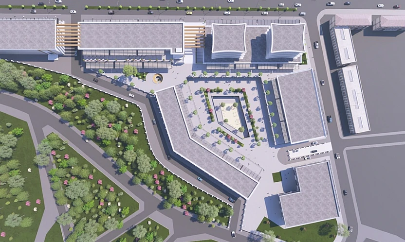 Mimarlar Odası'ndan Eski Şire Pazarı İçin Öneri Projesi: WEDDING CENTER