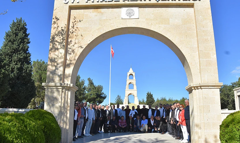 MTSO Meclisi, Cumhuriyet Bayramı'nı Çanakkale'de Kutladı