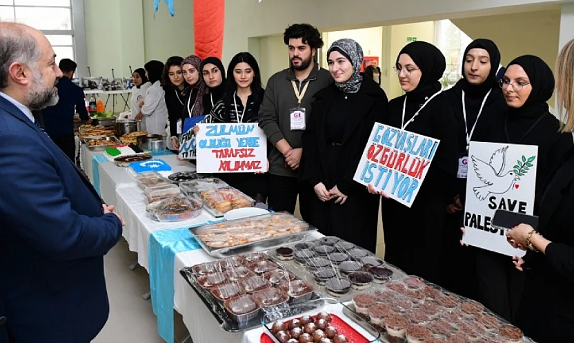 MTÜ'de öğrencilerden anlamlı kermes ve farkındalık etkinliği