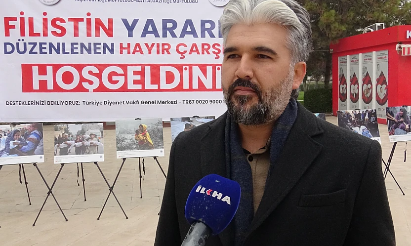 Müftü Sucu: Gazzeli kardeşlerimize her zamankinden daha çok destek çıkmamız gerekir