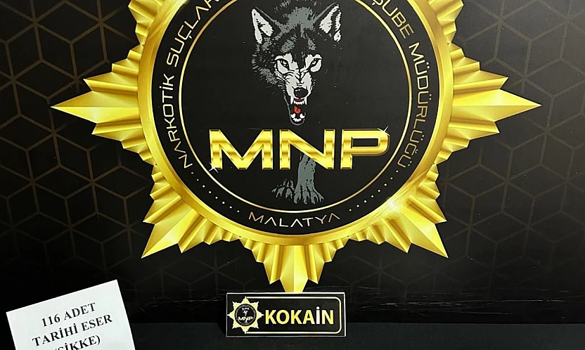 Narkotik Ekiplerinden Çifte Darbe: Kokain ve Sikke Yakalandı