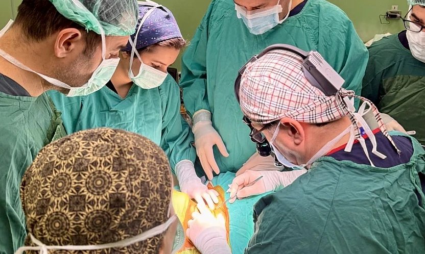 Nefes Alamıyordu, Şimdi Rahatça Konuşuyor