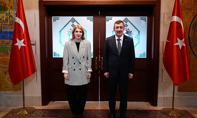 Ölmeztoprak ,Cevdet Yılmaz İle Malatya'nın deprem sonrası toparlanma sürecine ilişkin görüşme gerçekleştirdi