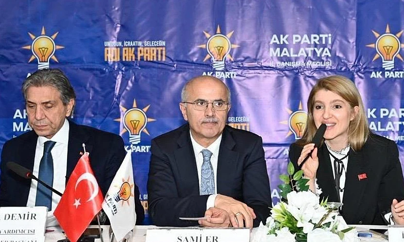 Ölmeztoprak: 'Malatya'mız İçin İstişare ve Ortak Akılla Çalışıyoruz'