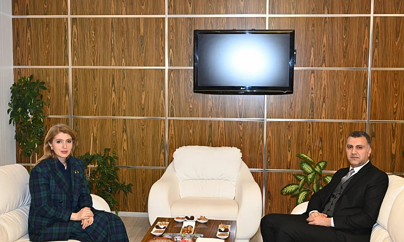 Ölmeztoprak'tan Büyükşehir ve Kaymakamlığa İstişare Ziyareti