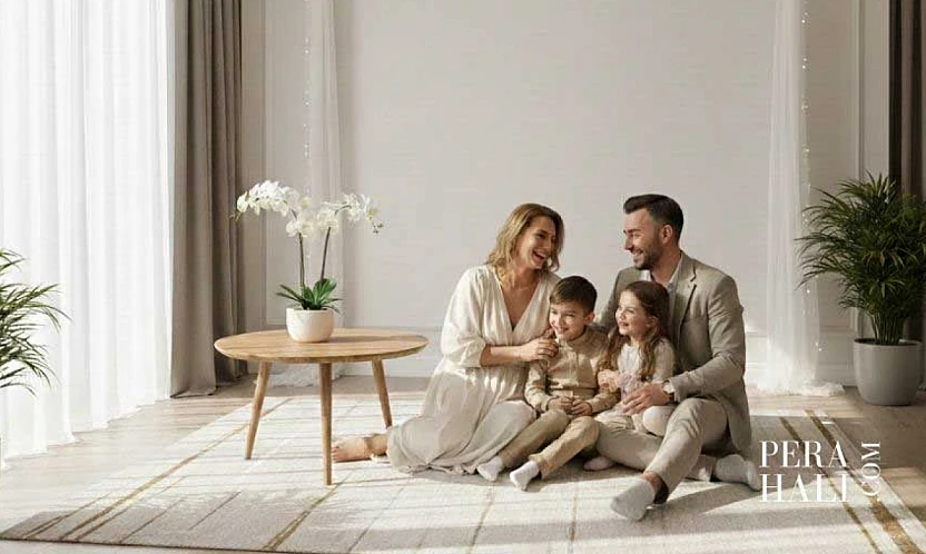 Pera Halı'dan Sürdürülebilir Dekorasyon Hamlesi: Her Sipariş, Bir Fidan Bağışı ile Yeşil Bir İz Bırakıyor