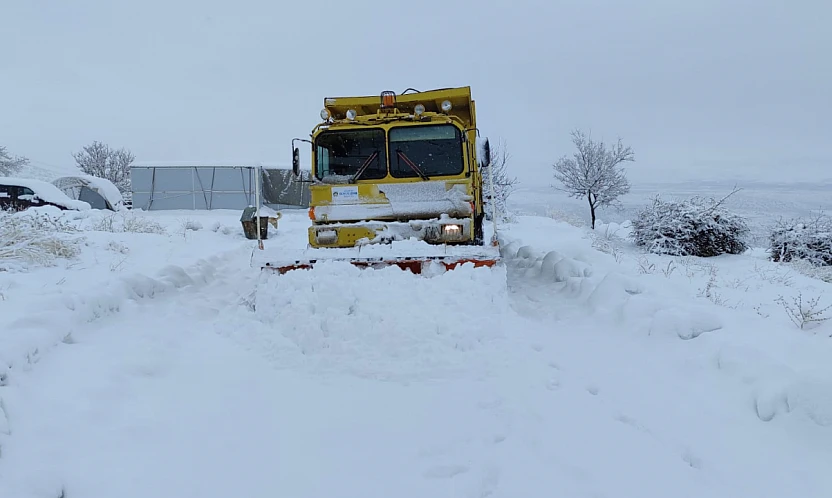 Pütürge'de Çığ Tehlikesi: Ekipler Ölümle Burun Buruna Geldi