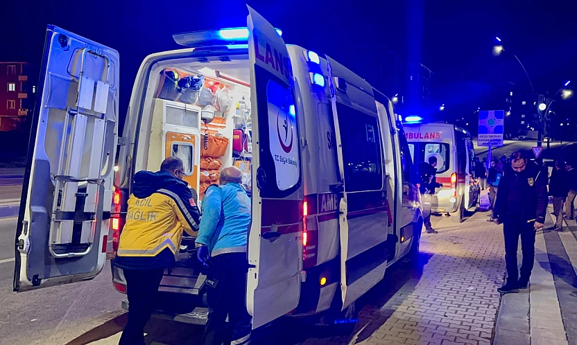 Pütürge Yamaç Mahallesi'nde Beton Mikseri Faciası