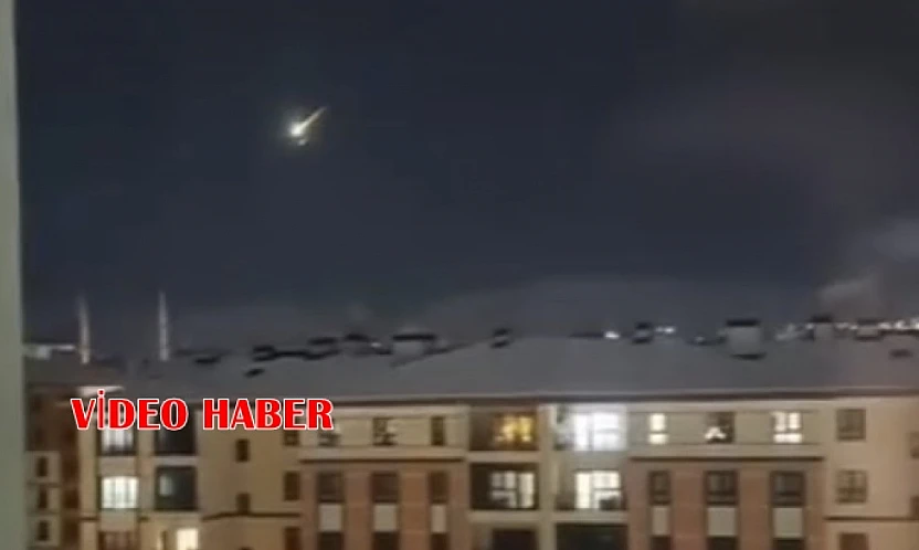 Quadrantids Meteor Yağmuru Malatya'da Gözlemlendi