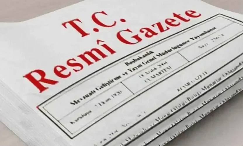 Resmi Gazete'de Bugün (16 Kasım 2025)