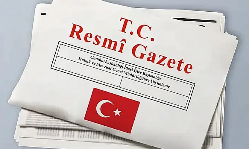 Resmi Gazete'de Bugün (29 Aralık 2025)