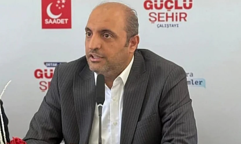 Saadet Partisi Malatya İl Başkanı Paşahan, Nusaybin'deki bayrak saldırısını lanetledi