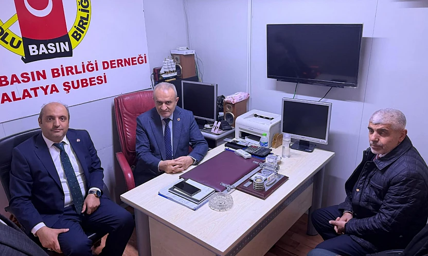 Saadet Partisi'nden ABB'ye 10 Ocak Ziyareti
