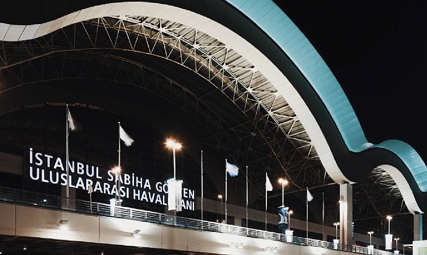 Sabiha Gökçen Havalimanı'nda yolcu sayısı 44,2 milyona ulaştı