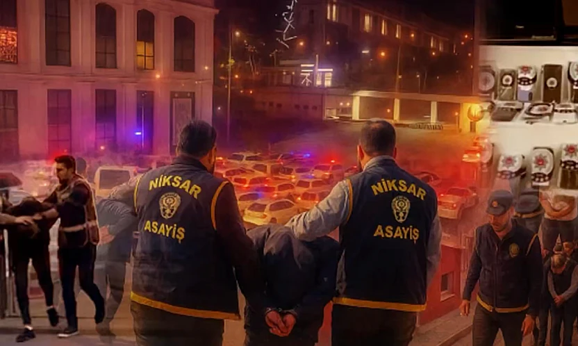 Sahte İnternet Siteleri ve Kamu Görevlisi Taklidiyle Vurgun: 25 Tutuklama