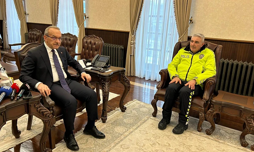 Şefkatin Adı: Trafik Polisi Cengiz Yiğit