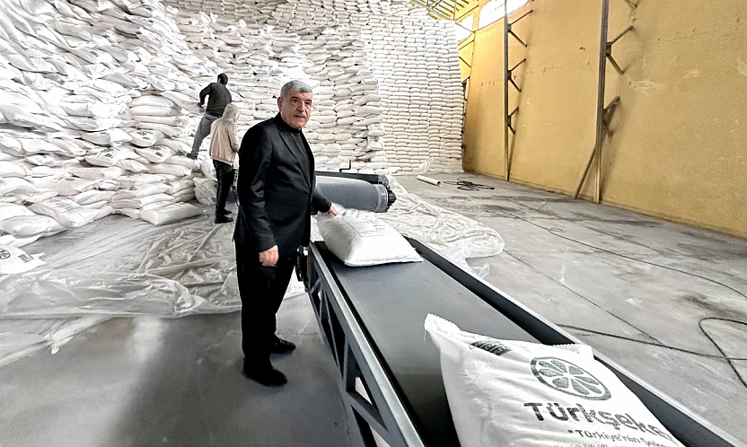 Şeker Pancarı Üretiminde Rekor, Satışlar Devam Ediyor