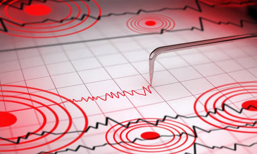 Sındırgı'da 4,3 büyüklüğünde deprem