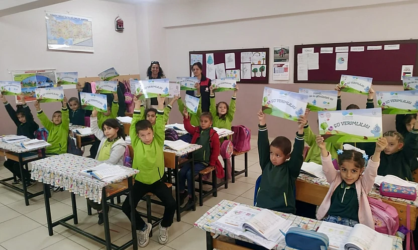 Su Verimliliği Seferberliği Öğrencilerle Buluştu