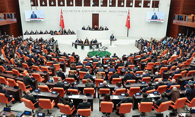 TBMM'de 11'inci yargı paketinin görüşülmesine başlandı