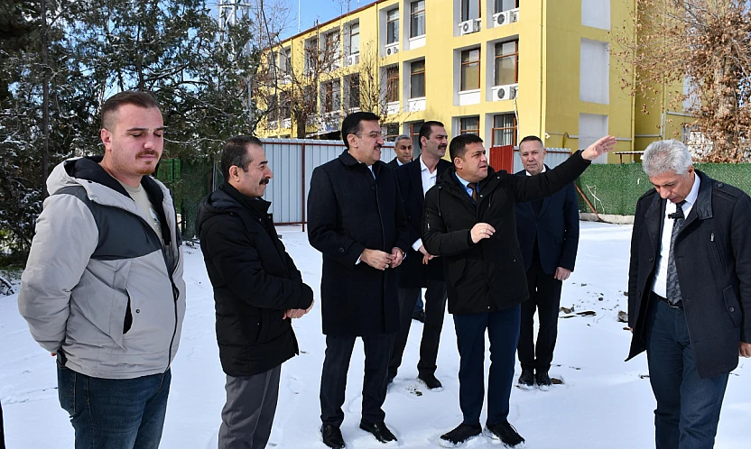 TCDD 5. Bölge'de Büyük Dönüşüm: Yeni Hizmet Binası, Lojman ve Misafirhaneler