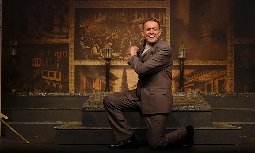 Tek Kişilik Dev Performans Malatya'da İzleyiciyle Buluşuyor