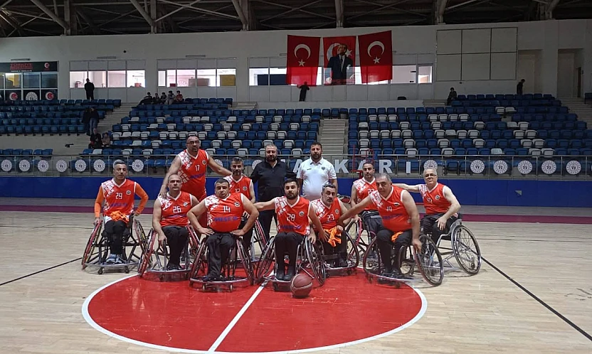 Tekerlekli Sandalye Basketbolunda Zirve Mücadelesi Malatya'da Oynandı