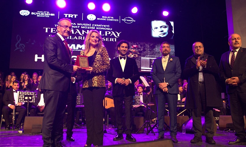 Teoman Alpay Eserleri Malatya'da Yankılandı