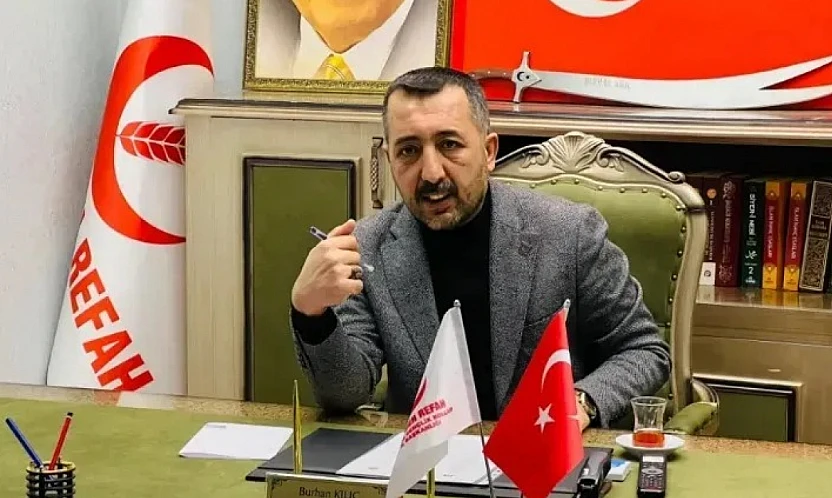 'Terörle Müzakere Olmaz'  Burhan Kılıç'tan Terörsüz Türkiye Çıkışı