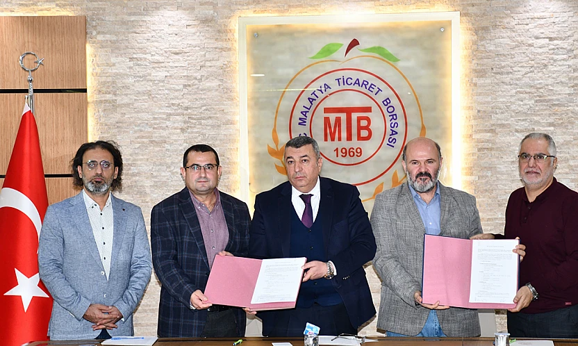 Ticaret Borsası ve İnönü Üniversitesi Zirai Donun Bilimsel Analizi İçin Protokol İmzaladı