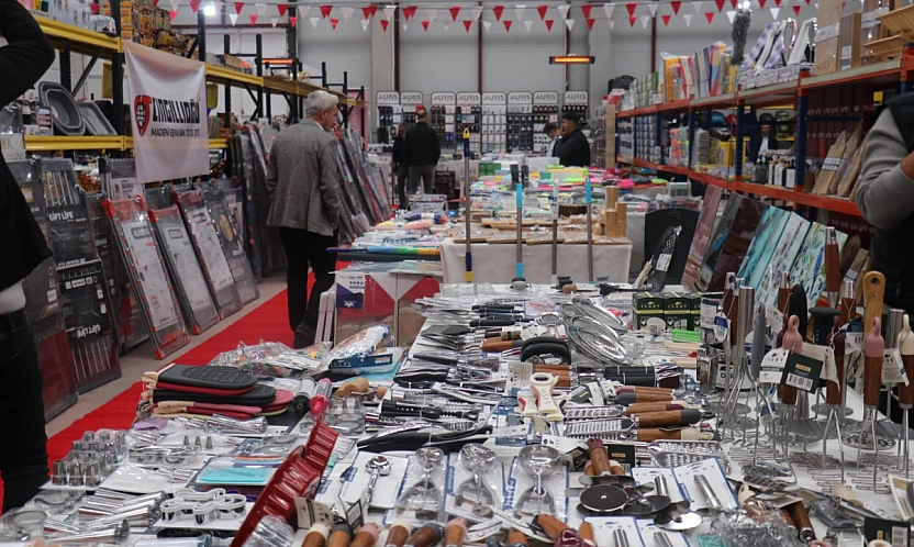 Ticaret ve Tanıtım Fuarı Malatya OSB'de Açıldı