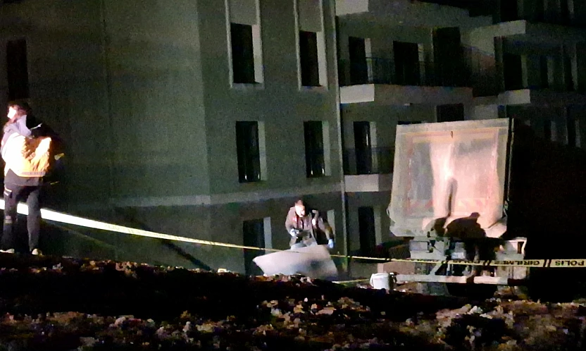 TOKİ Şantiyesinde Acı Olay: 64 Yaşındaki İşçi Can Verdi