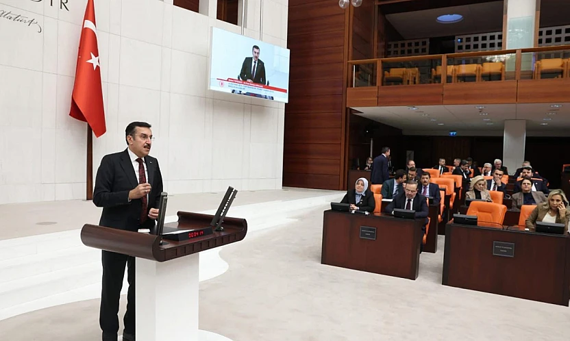 Tüfenkci'den Mecliste Ekonomi ve İhracat Vurgusu