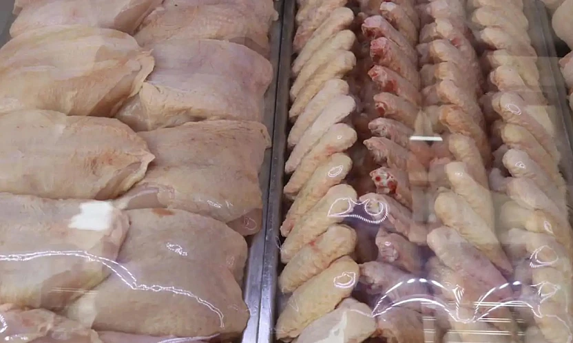 TÜİK: Tavuk Eti Artarken Yumurta Üretimi Azaldı