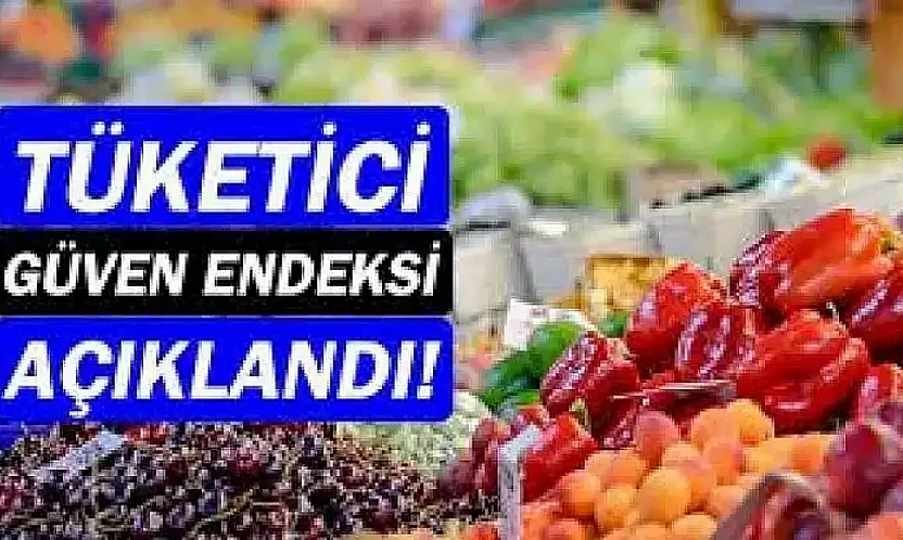 Tüketici güven endeksi 85,0 oldu