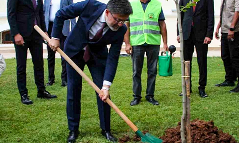 Türkiye, 600 Milyon Fidan Hedefine İlerliyor