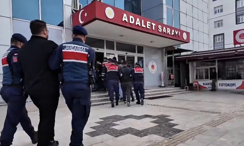 Türkiye Genelinde Dev Operasyon: 64 Şüpheli Yakalandı, 36'sı Tutuklandı