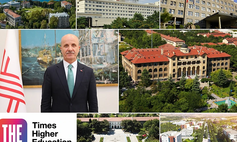 Türkiye Üniversiteleri Küresel Rekabette Yeni Aşamada