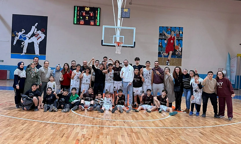 U14'te Büyük Başarı: Sportif Basketbol'dan 60-36'lık Final Zaferi