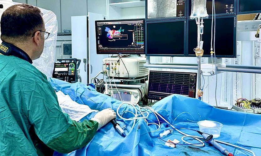 Üç Boyutlu Haritalama ile Ablasyonda Çığır Açan Başarı