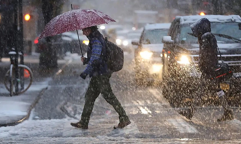 Ülke Genelinde Yağışlı Hava Etkili Olacak: Karla Karışık Yağmur Geliyor