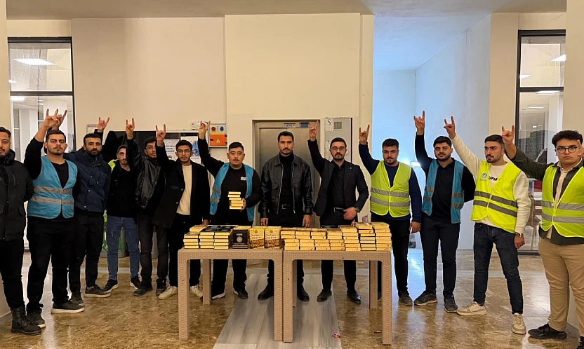 Ülkü Ocakları Malatya İl Başkanlığı'ndan Regaib Kandili Vesilesiyle Anlamlı Program