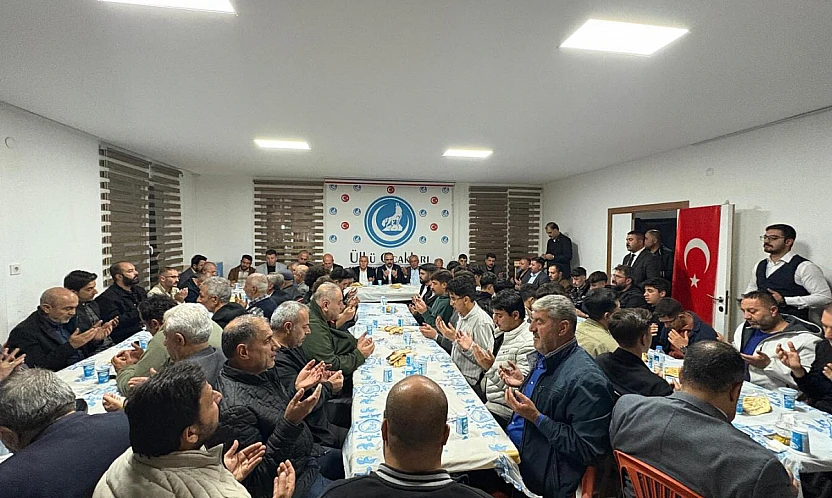 Ülkücü Şehit Halil İbrahim Sefi, Mevlid Programıyla Anıldı