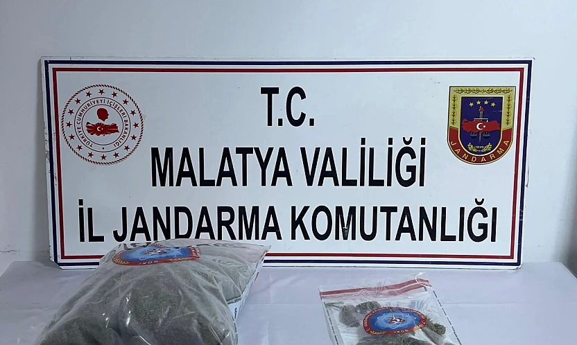 Uyuşturucuya Darbe: Arapgir'de Jandarma Baskınıyla Esrar Ele Geçirildi
