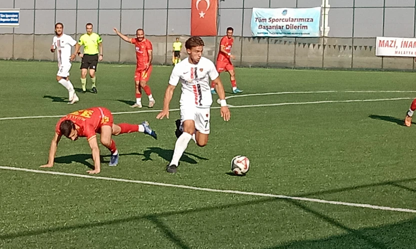 Uzatmada Gülen Taraf Malatyaspor Oldu