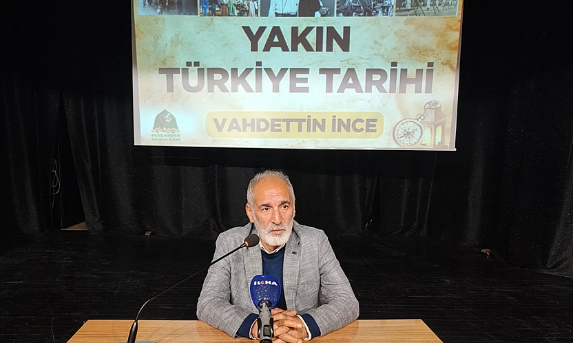 Vahdettin İnce: 'Bugün Yaşadığımız Tarih, Batı'nın Bize Dayattığı Bir Tarihtir'