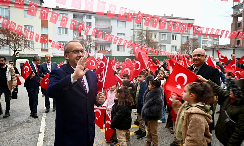 Vali Seddar Yavuz 'Türkiye Yüzyılı Maarif Modeli' Kapsamında Düzenlenen Törene Katıldı