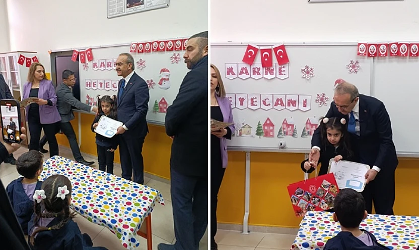 Vali Yavuz'dan Velilere Karne Mesajı: Şefkatle Yaklaşın